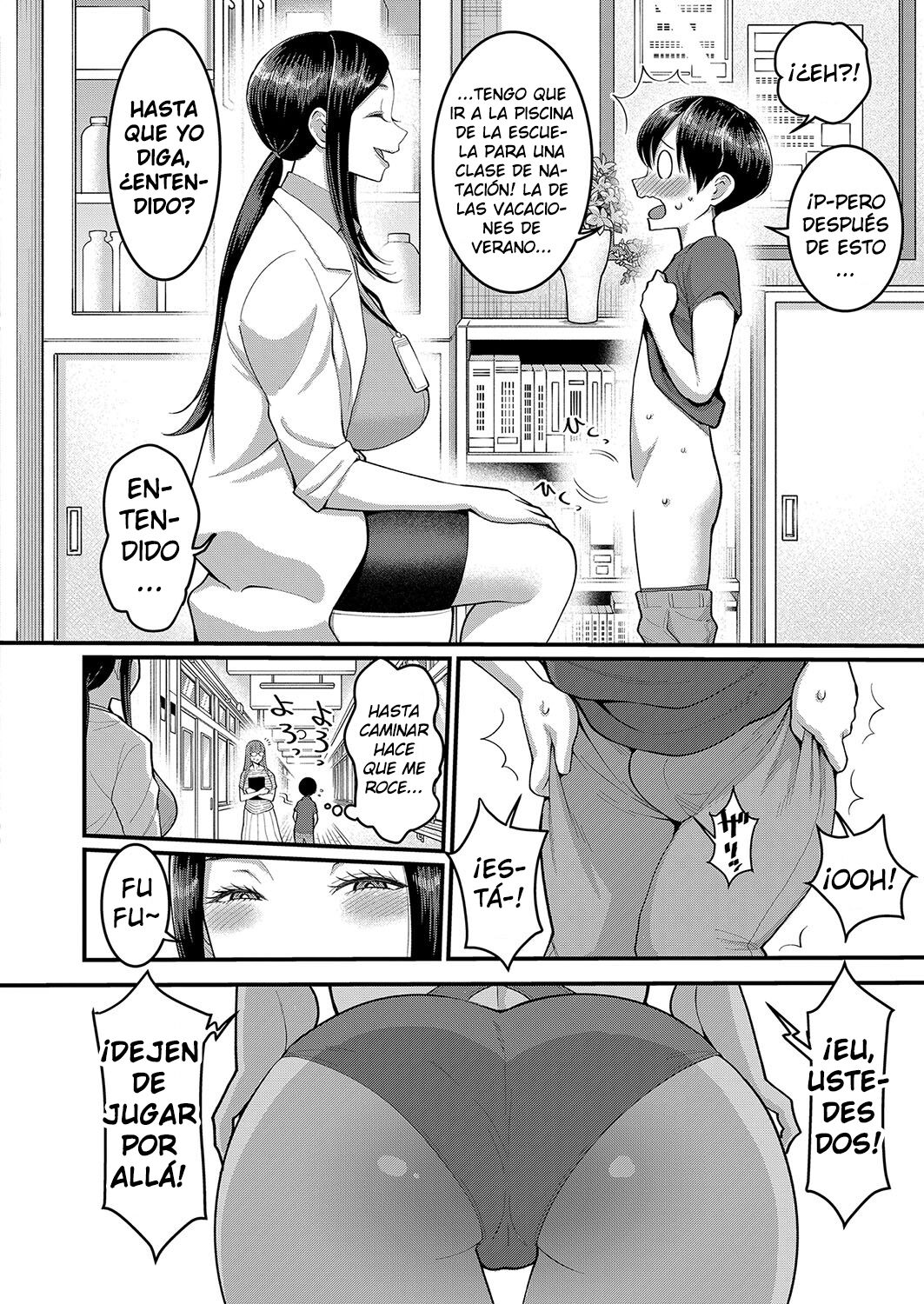 Mikoko Sensei wa Yokkyufuman no Taiiku Kyoushi | Mikoko-sensei, la profesora de educación física frustrada page 2 full