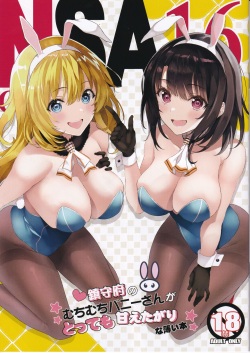 N,s A COLORS #16 - Chinjufu no Muchimuchi  Bunny-san ga Tottemo Amaetagari na Usui Hon