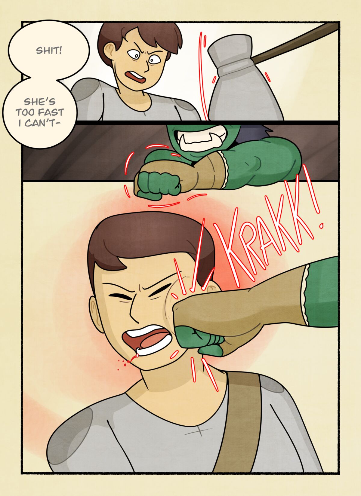 The Orc Slayer by DeadEndDraws page 10 full