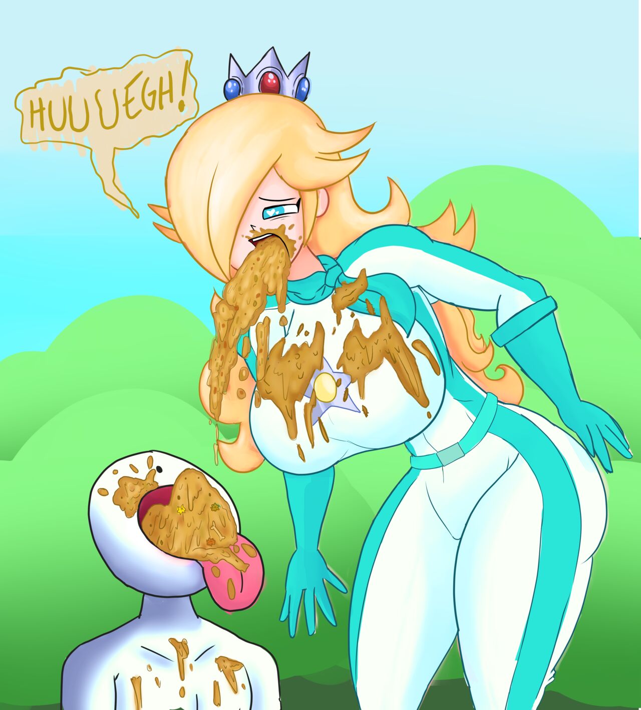 Space Queen's New Slave page 6 full