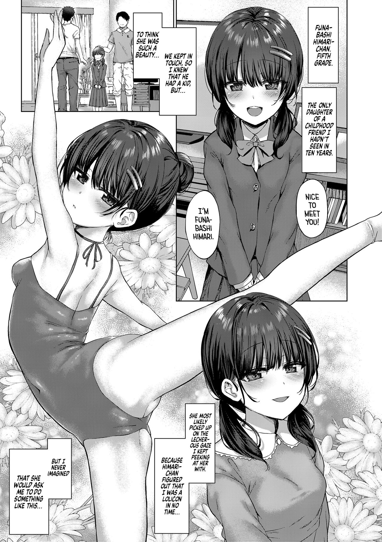 Akuma mitai ni kimi wa tatteta | You Stood There With The Likeness of a Devil page 5 full