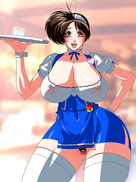 Waitress na Hanako-san page 7 full