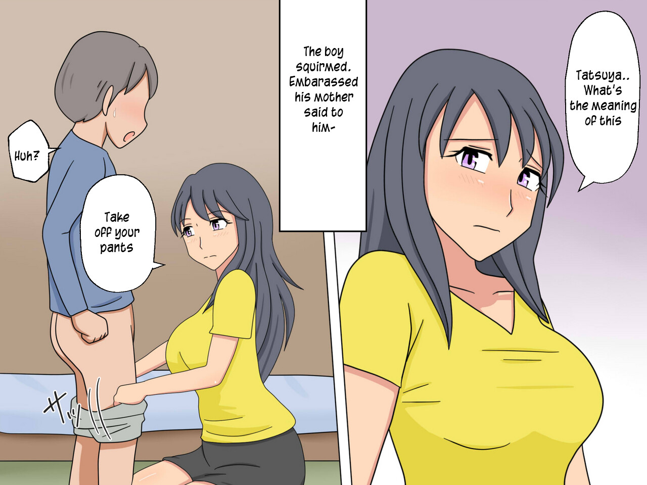 Benkyou yori mo Mama to no Sex ga Daiji | Sex with mommy is more important  than studying - Page 4 - HentaiEnvy