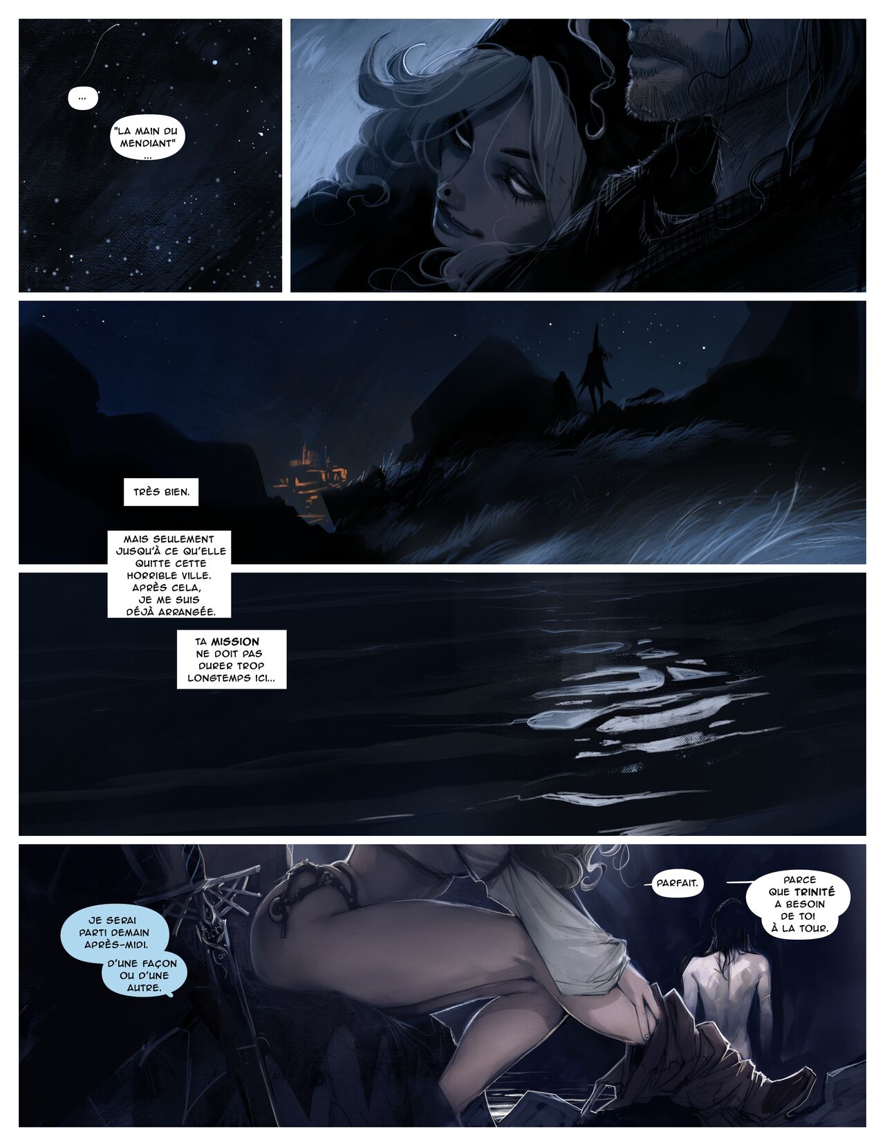 I Roved Out in Search of Truth and Love - Livre 3 Tome 16 - Tellement Elfe page 11 full