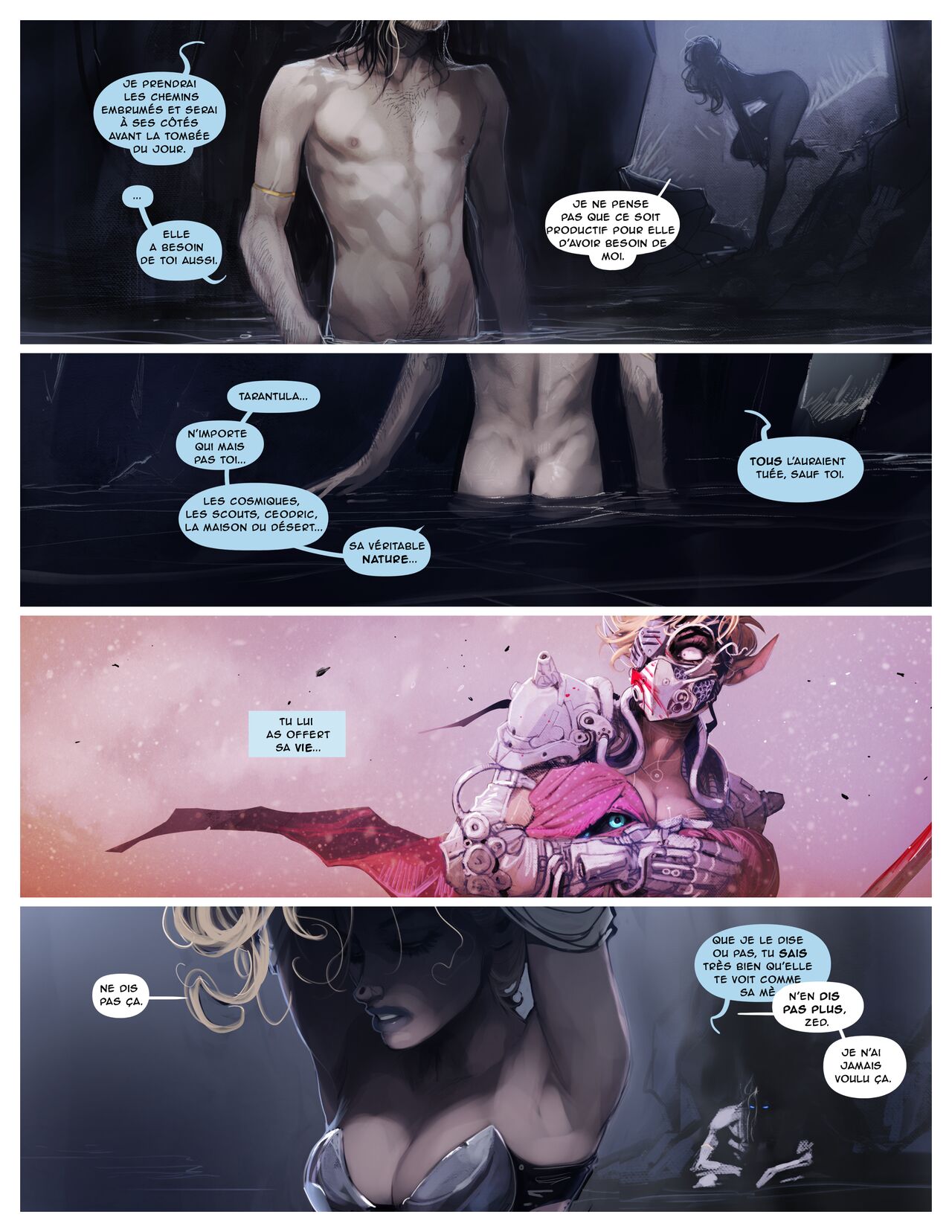 I Roved Out in Search of Truth and Love - Livre 3 Tome 16 - Tellement Elfe page 12 full