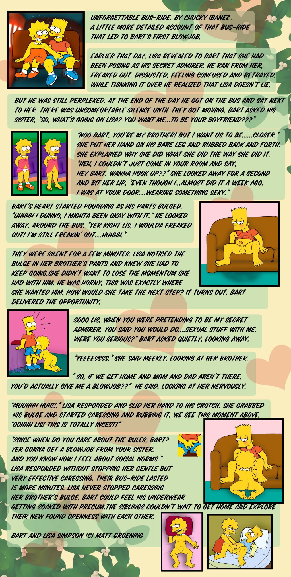 A Simpsons Comic page 1 full