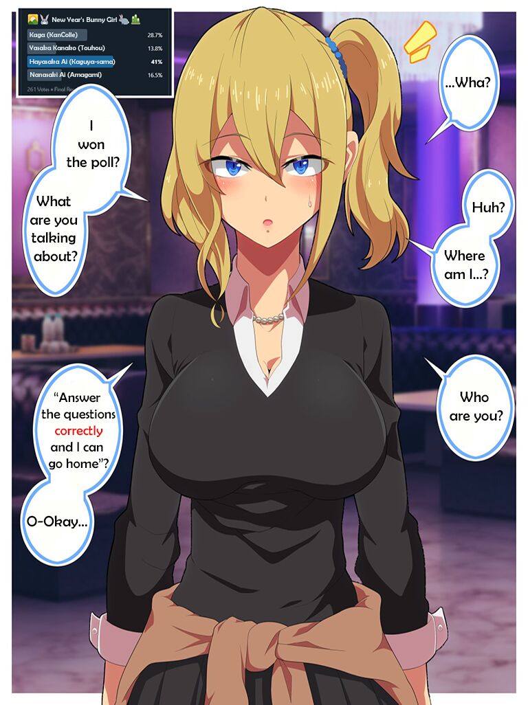 New Year's Bunny Girl - Hayasaka Ai page 1 full