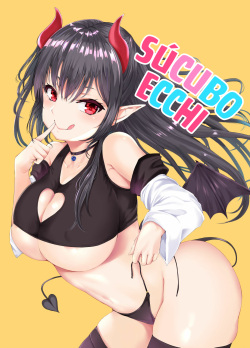 Succubus Ecchi || Súcubo Ecchi