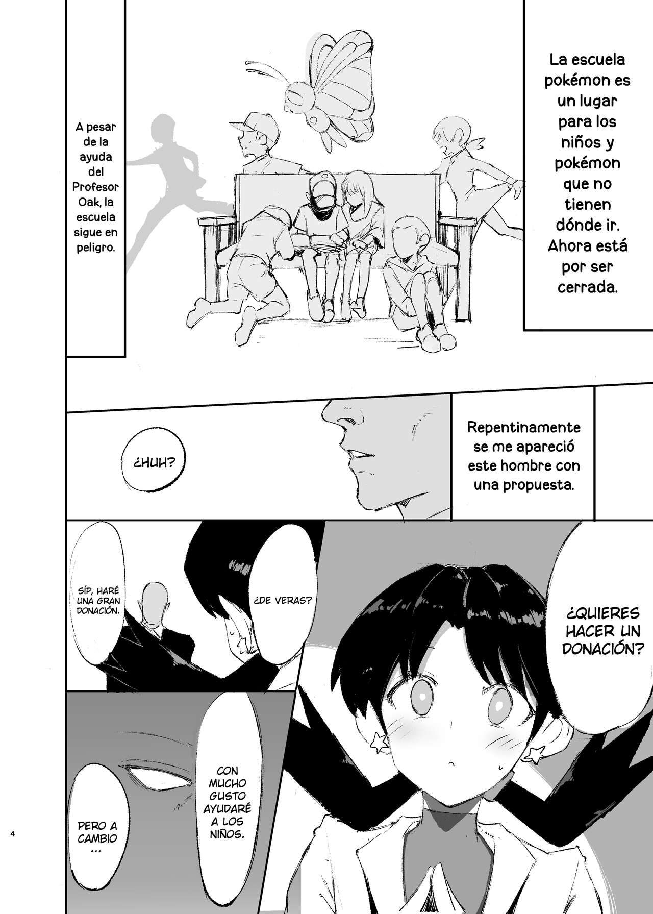 Ochinpo ni Hokaku  Sareta Kris-chan page 4 full