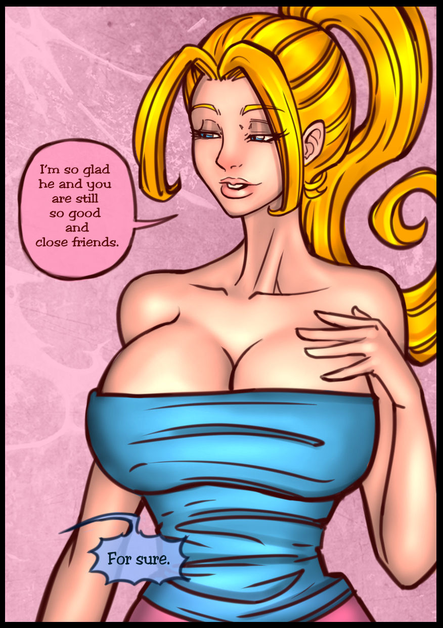 NGT Spicy Stories 03 - Spiraling Sleepover page 9 full
