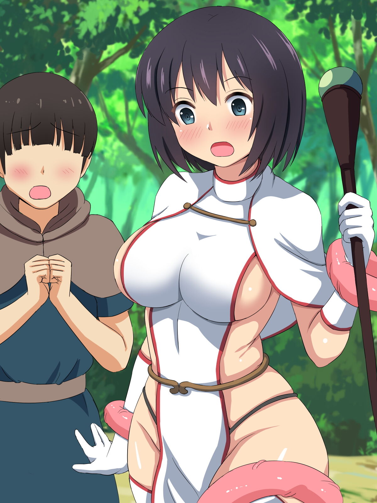 Suki na Onnanoko to Futarikiri de Bouken ni Deru Koto ni Nattan dakedo page 2 full