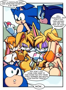 Sonic's Easter Treat