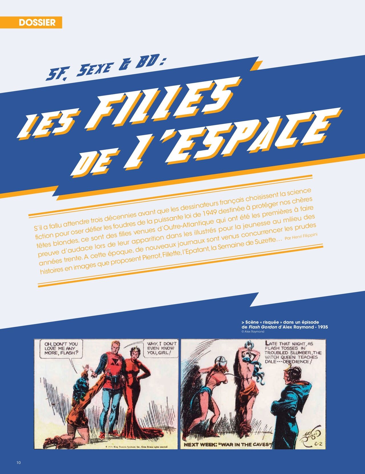 L'immanquable Hors-Série N°9 - Dossier: SF page 10 full