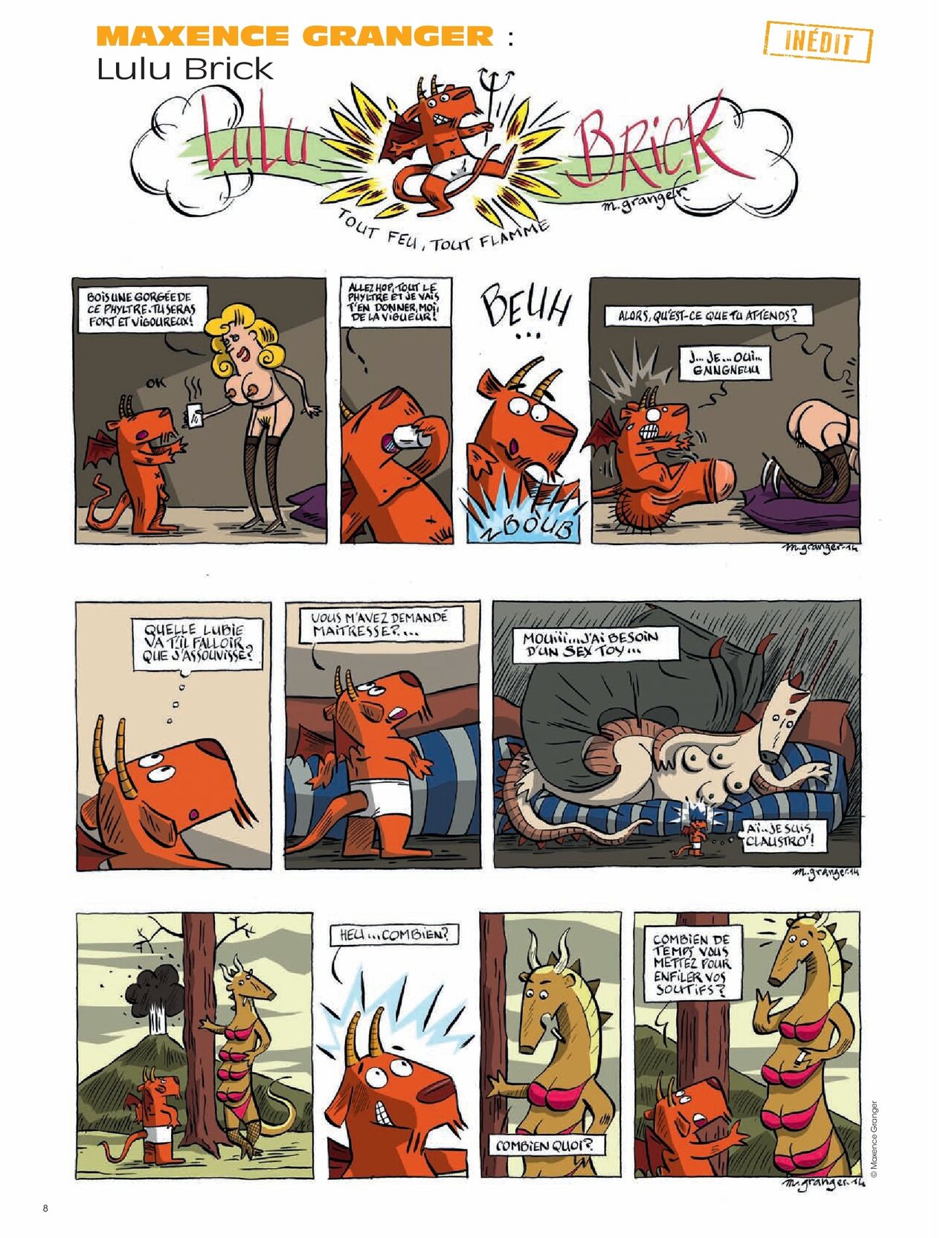L'immanquable Hors-Série N°9 - Dossier: SF page 8 full