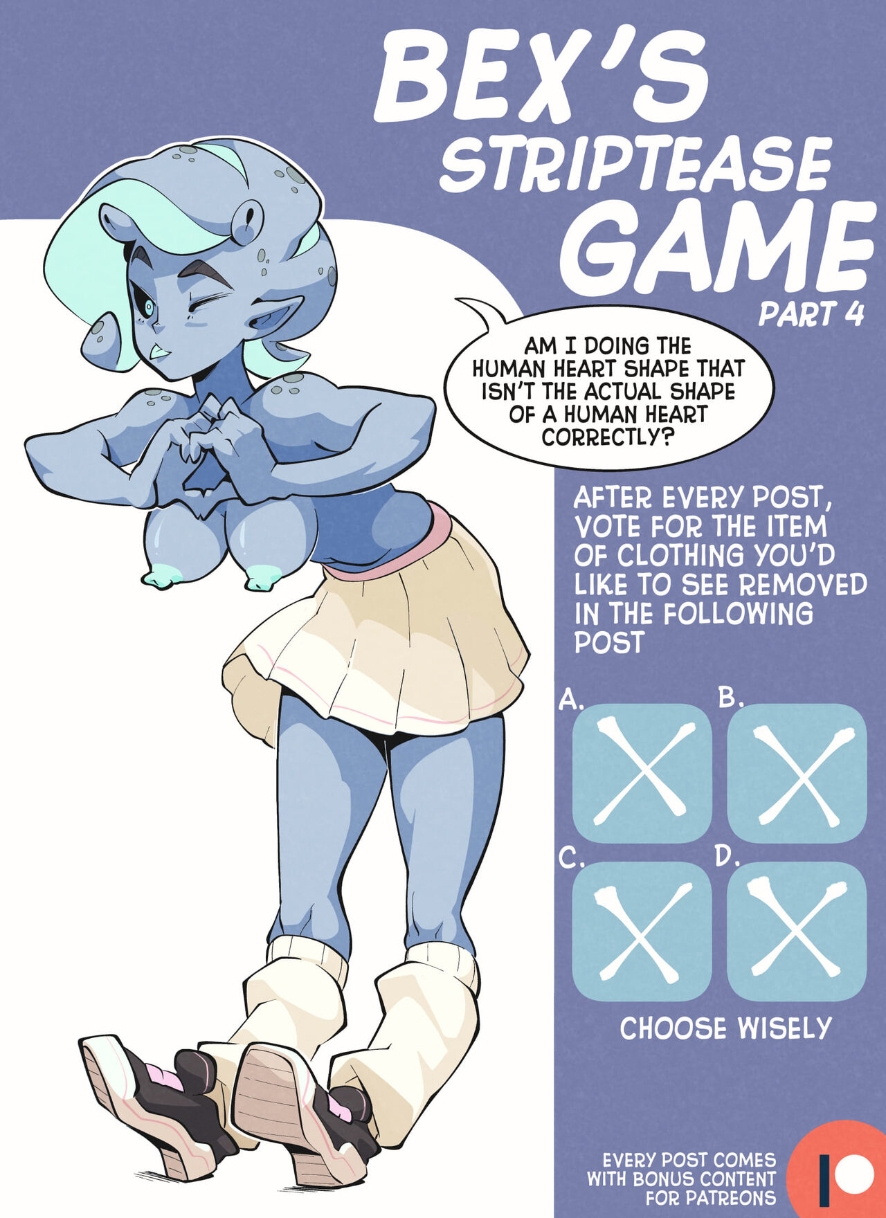 Creux - Bex's Striptease Game page 8 full