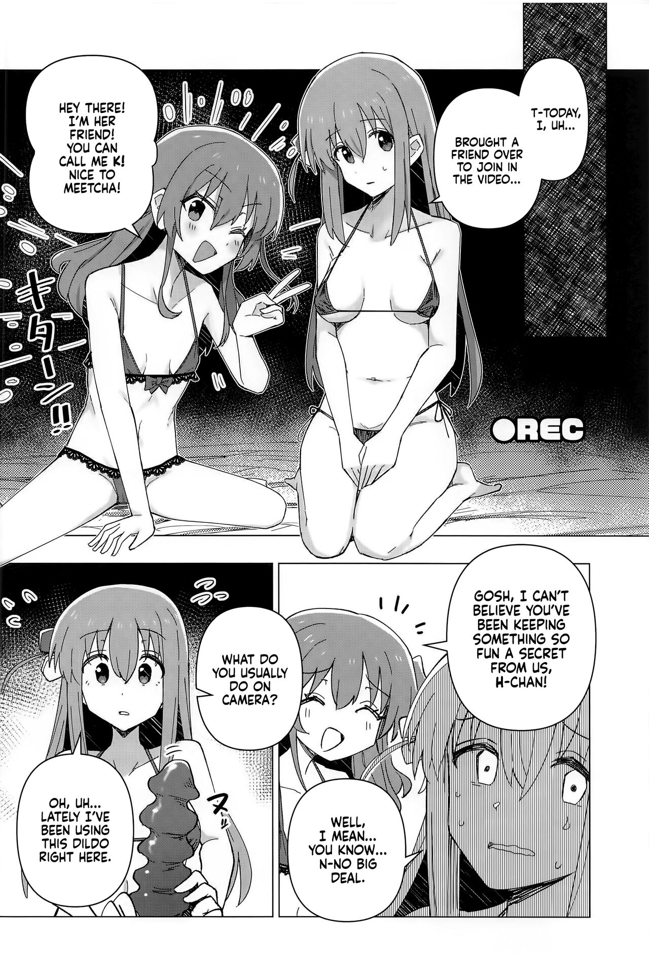 Yokkyuu Fuman | Down Bad page 5 full
