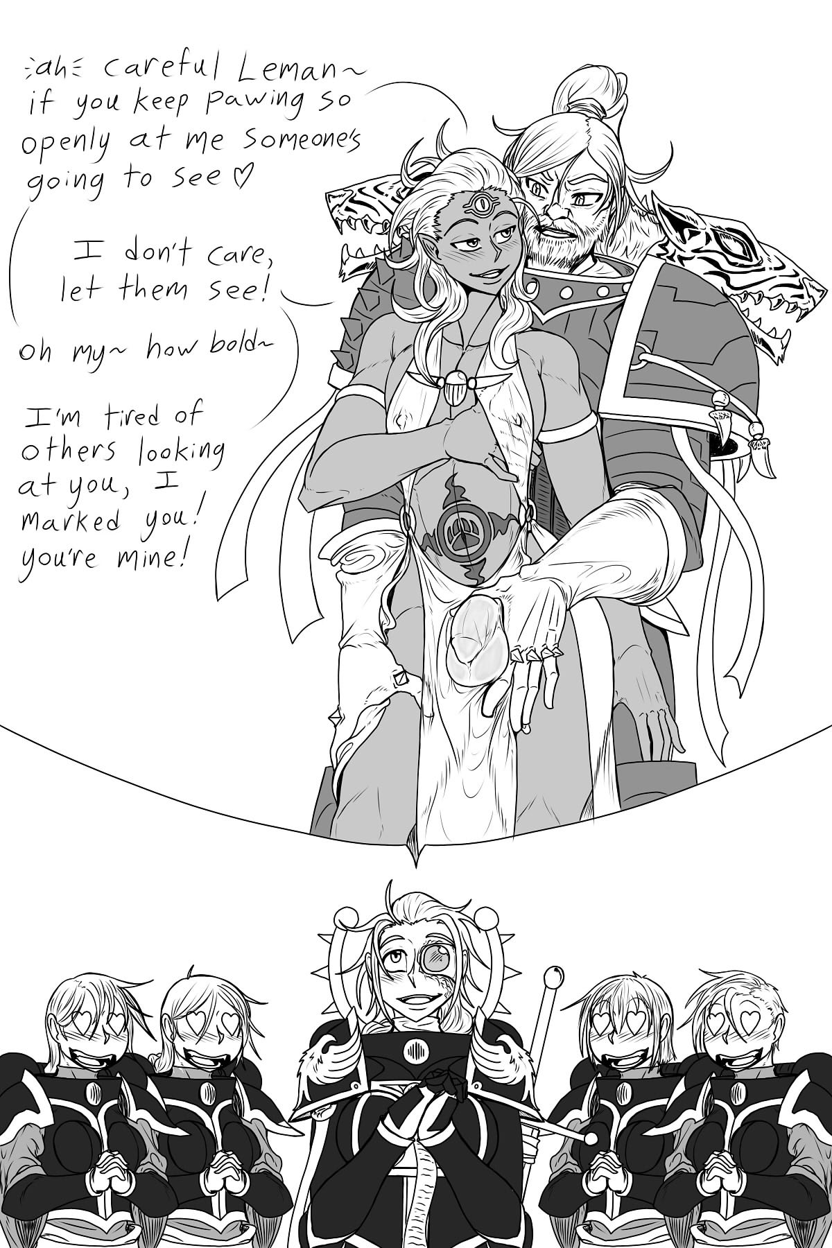 Sororitas Stories and Warhammer Art page 12 full