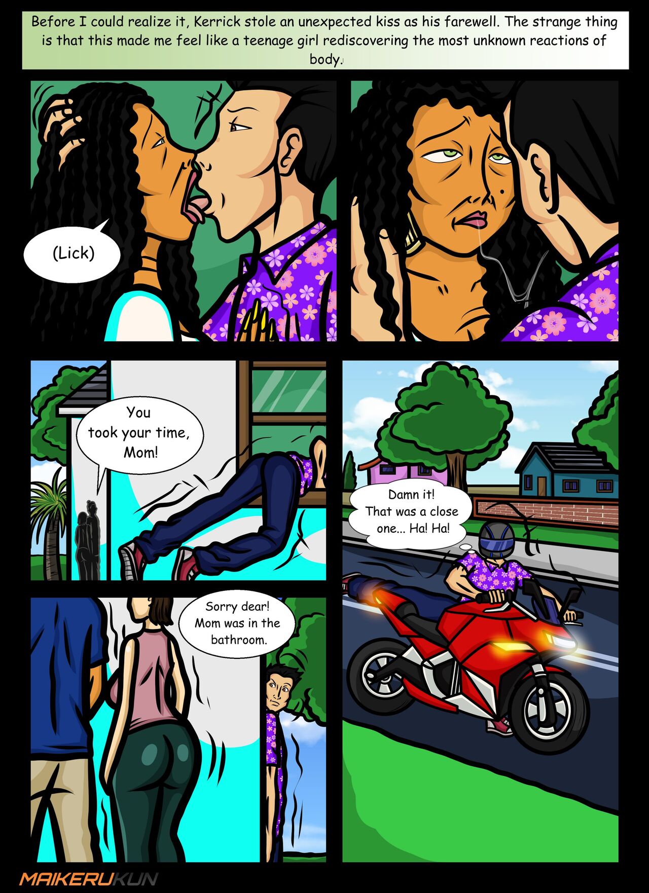 MAIKERUKUN - EXCHANGING FAVORS 2 page 12 full
