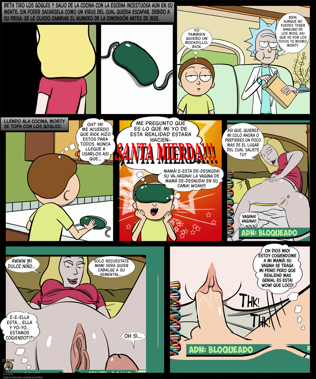 Una Relación Paralela  ~A Paralllel Relationship~ page 7 full