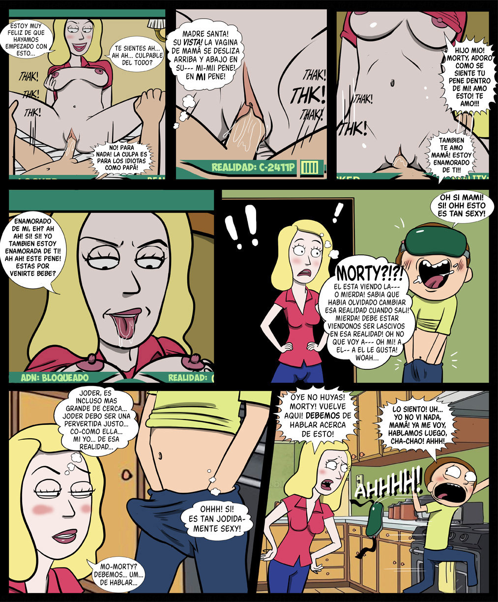 Una Relación Paralela  ~A Paralllel Relationship~ page 8 full