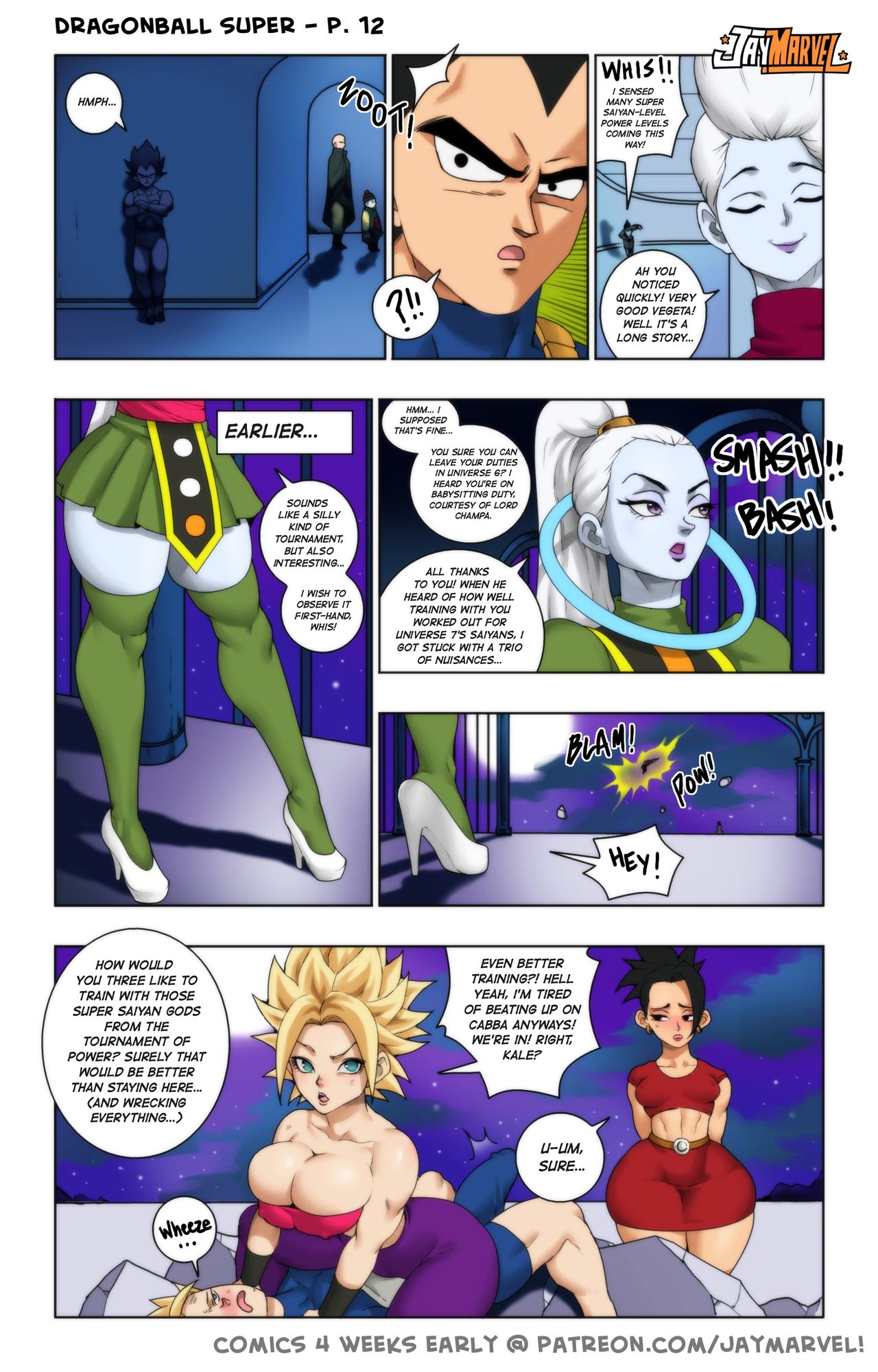 Dragon Ball Super Tournament of Sex - Page 12 - HentaiEnvy