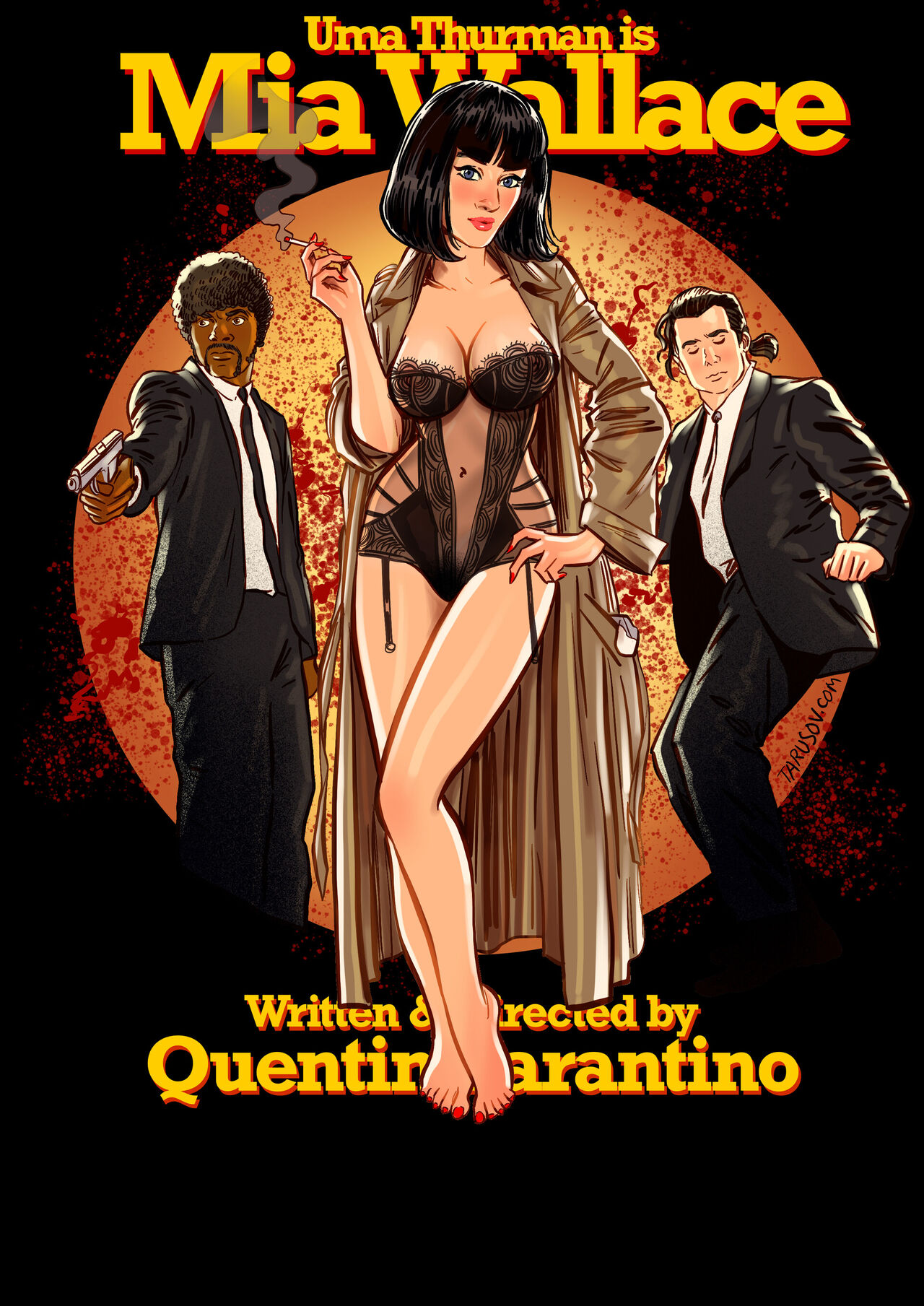 Tarantino Girls page 7 full