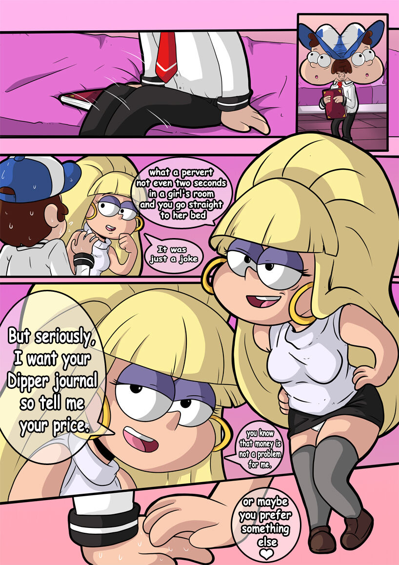 Gravity Falls x Bible Black - Page 5 - HentaiEnvy