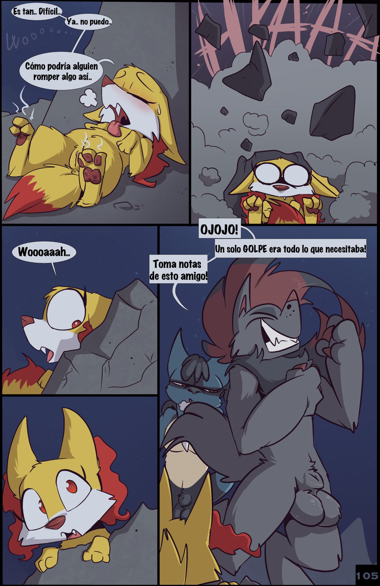 Un Ardiente Camino 2 page 4 full