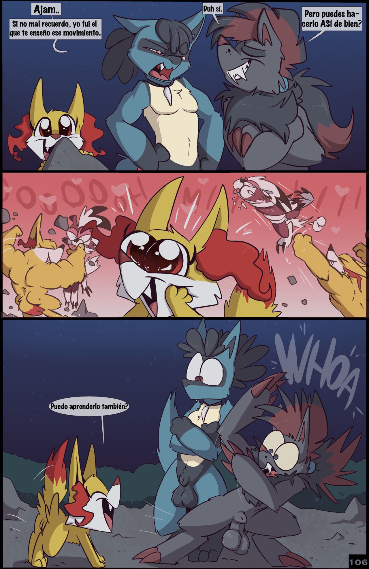 Un Ardiente Camino 2 page 5 full
