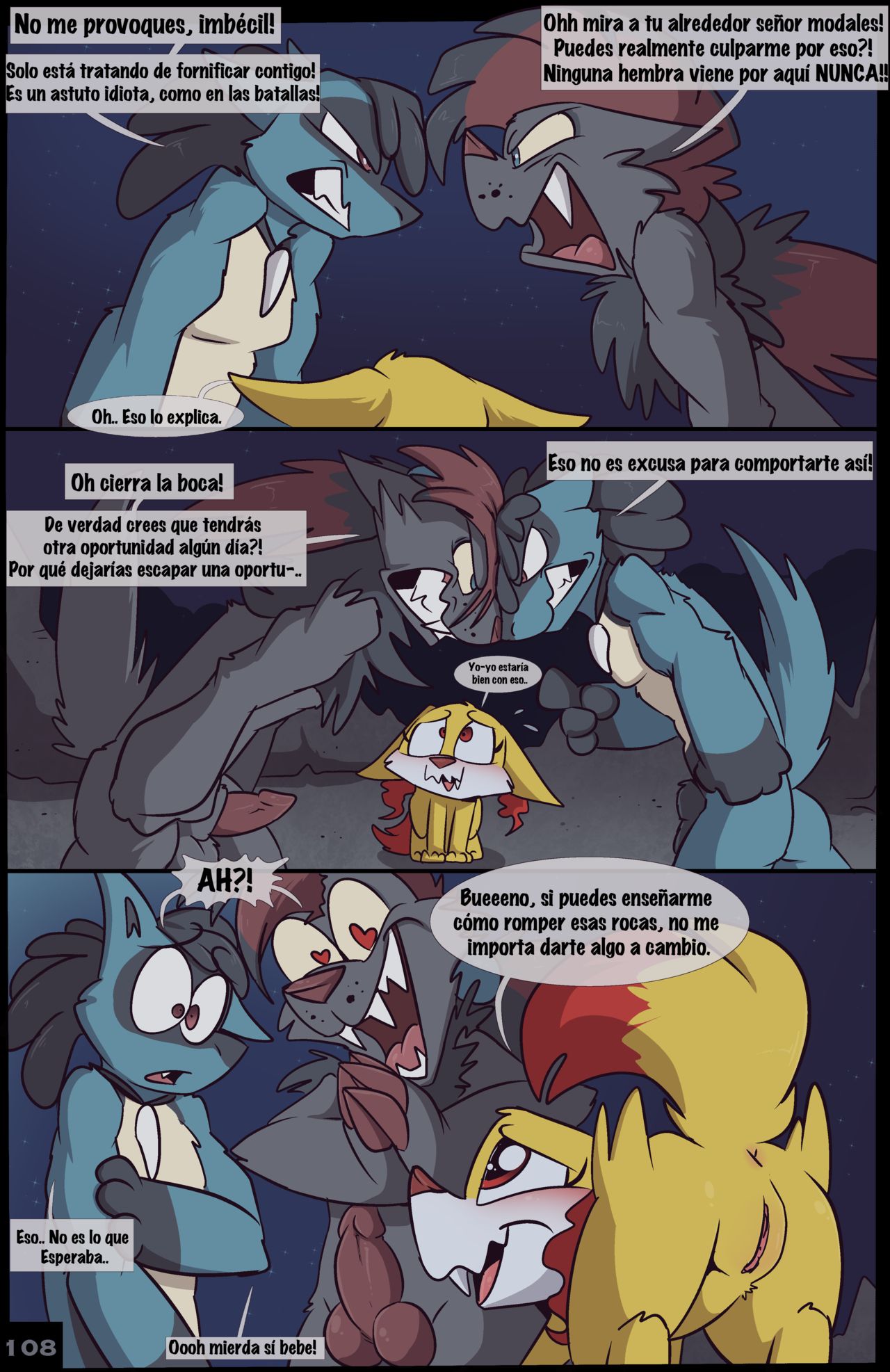 Un Ardiente Camino 2 page 7 full