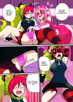 Miss Heed x Demencia Comic - Loquillo