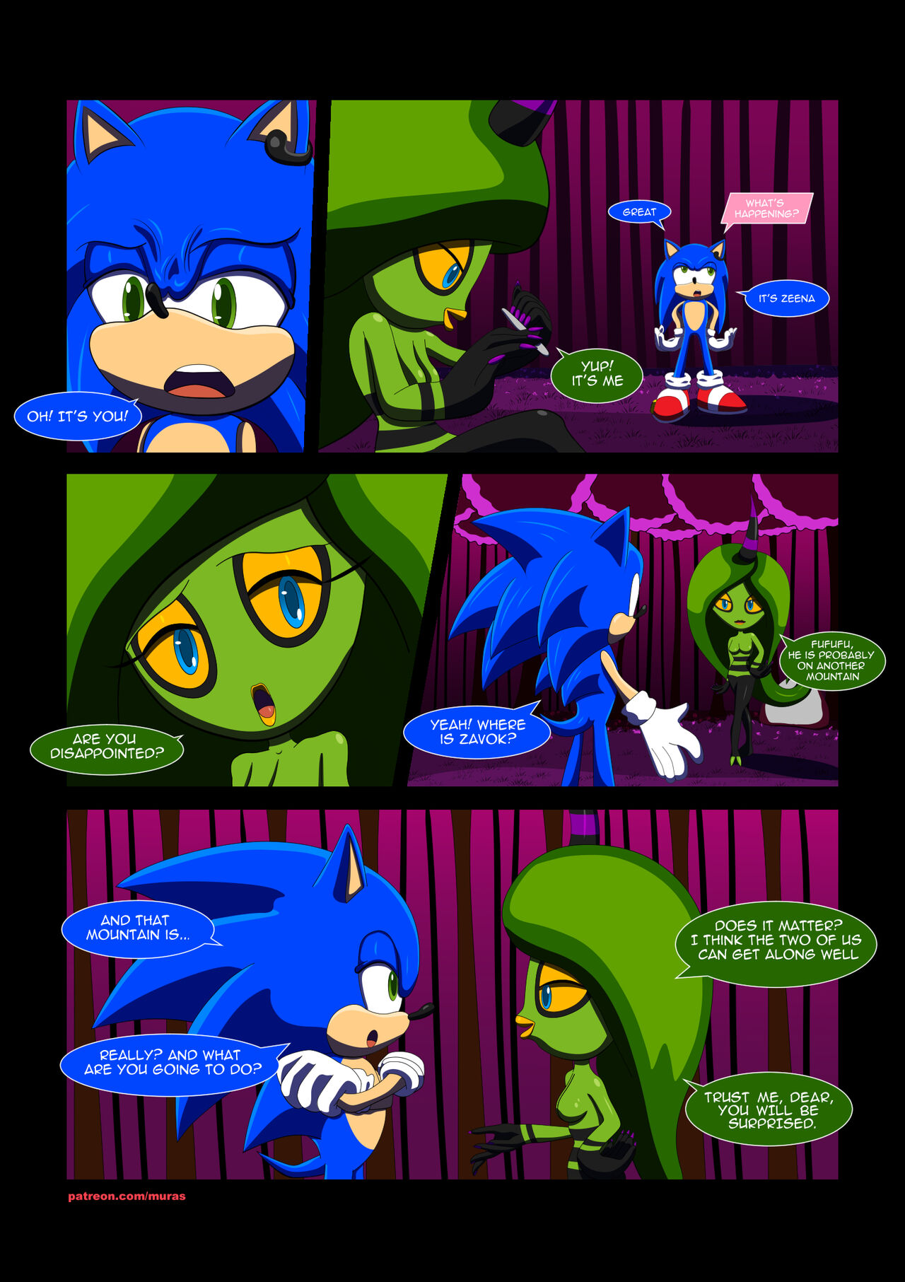 Trap of Lust page 5 full