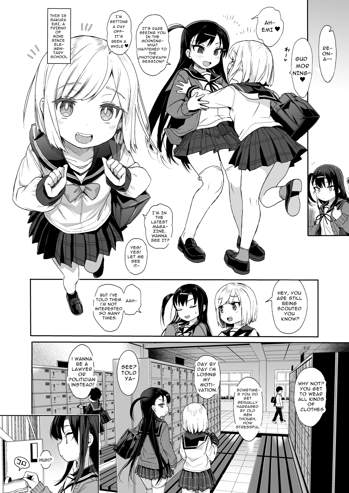 Schoolgirl Hypnosis and SexEd 2 page 3 full
