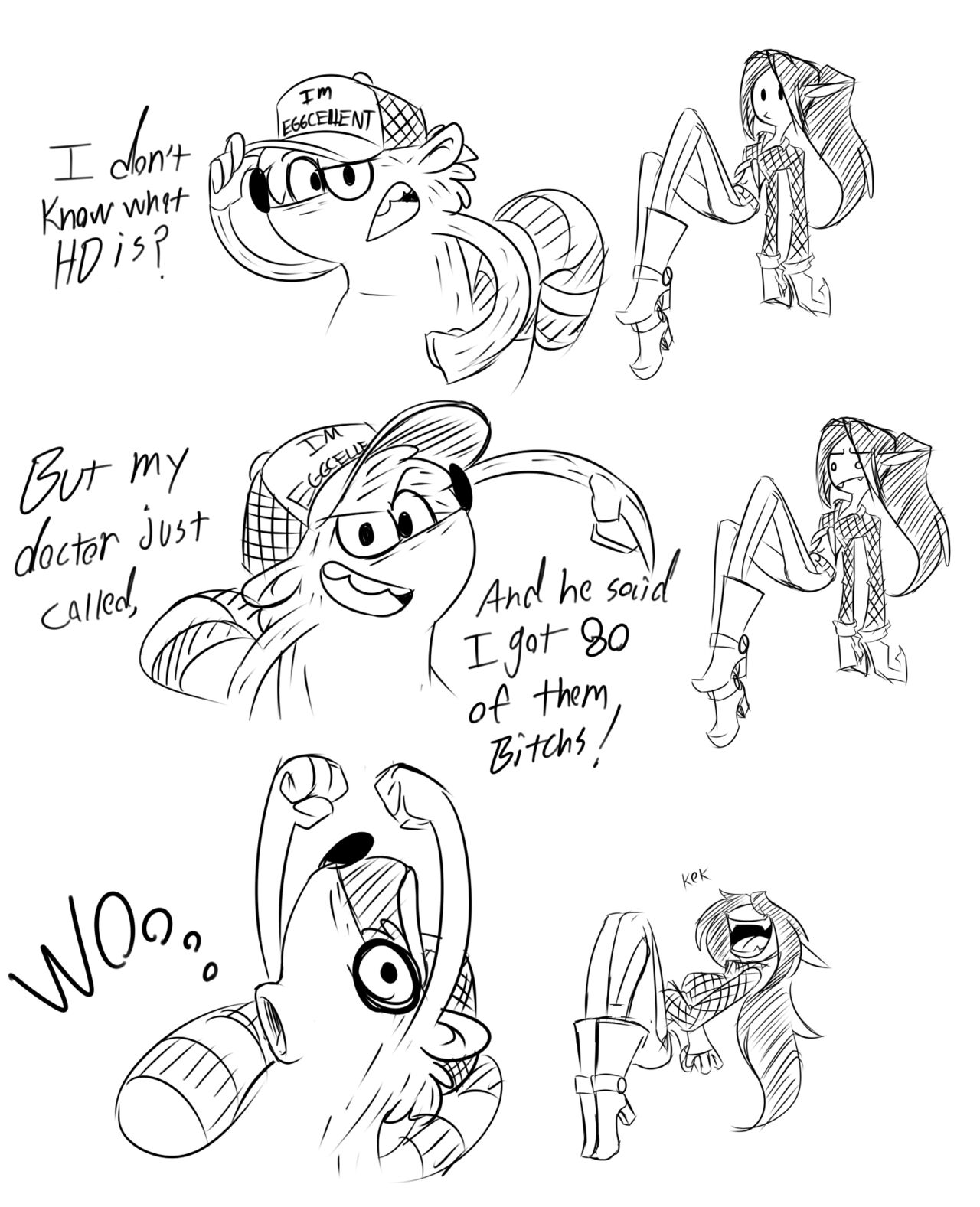 Marcy and Rigs page 2 full