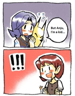 Anju x Kafei