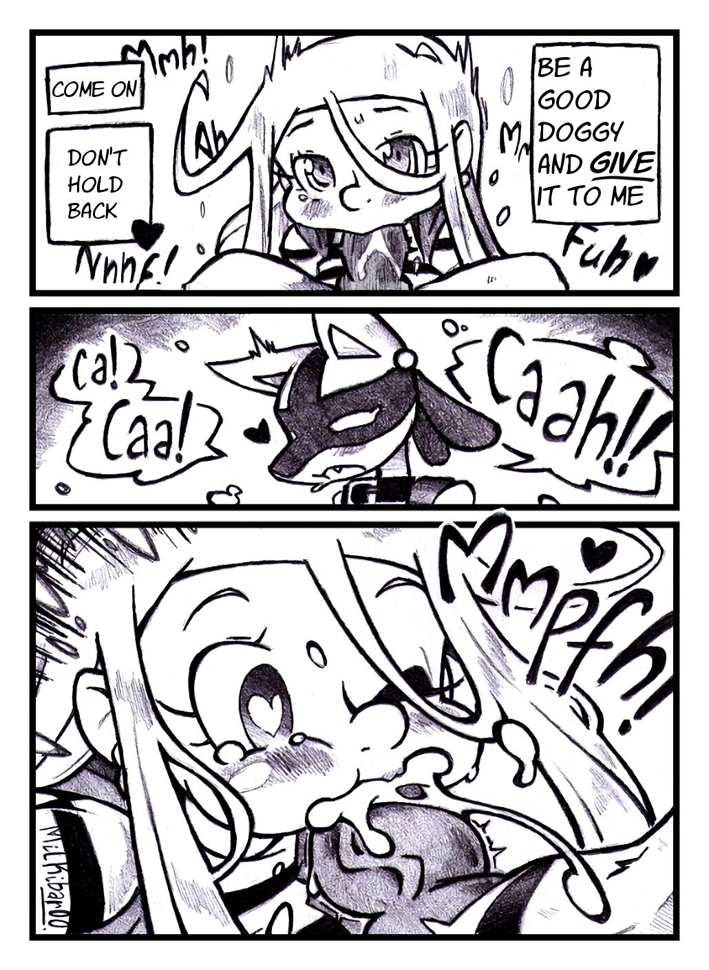 Take Care of Lucario 1 & 2 page 6 full