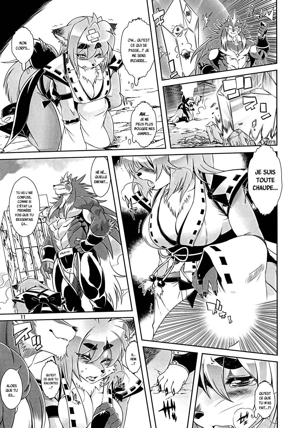 Mahou no Juujin Foxy Rena 1 page 11 full