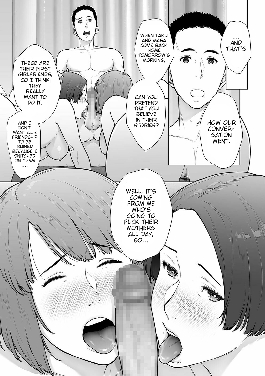 Secret Frienship COMIC Shigekiteki SQUIRT Vol. 24 page 3 full