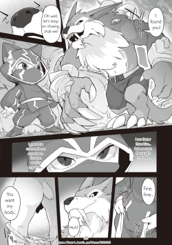 Manmosu Marimo - Kennen X Warwick doujin