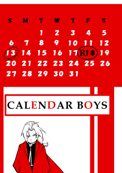 Calendar Boys