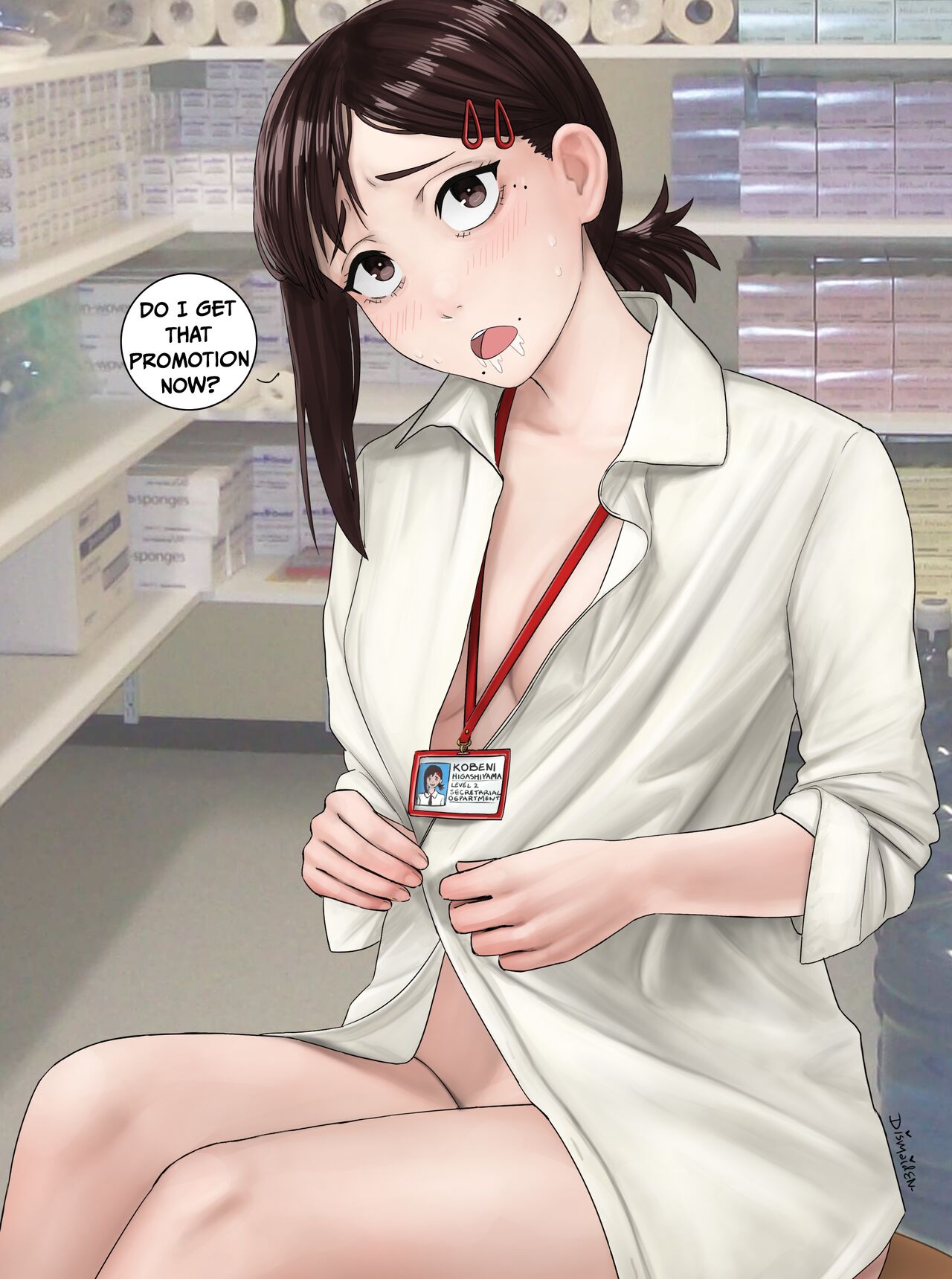 Artist - Dismaiden page 12 full