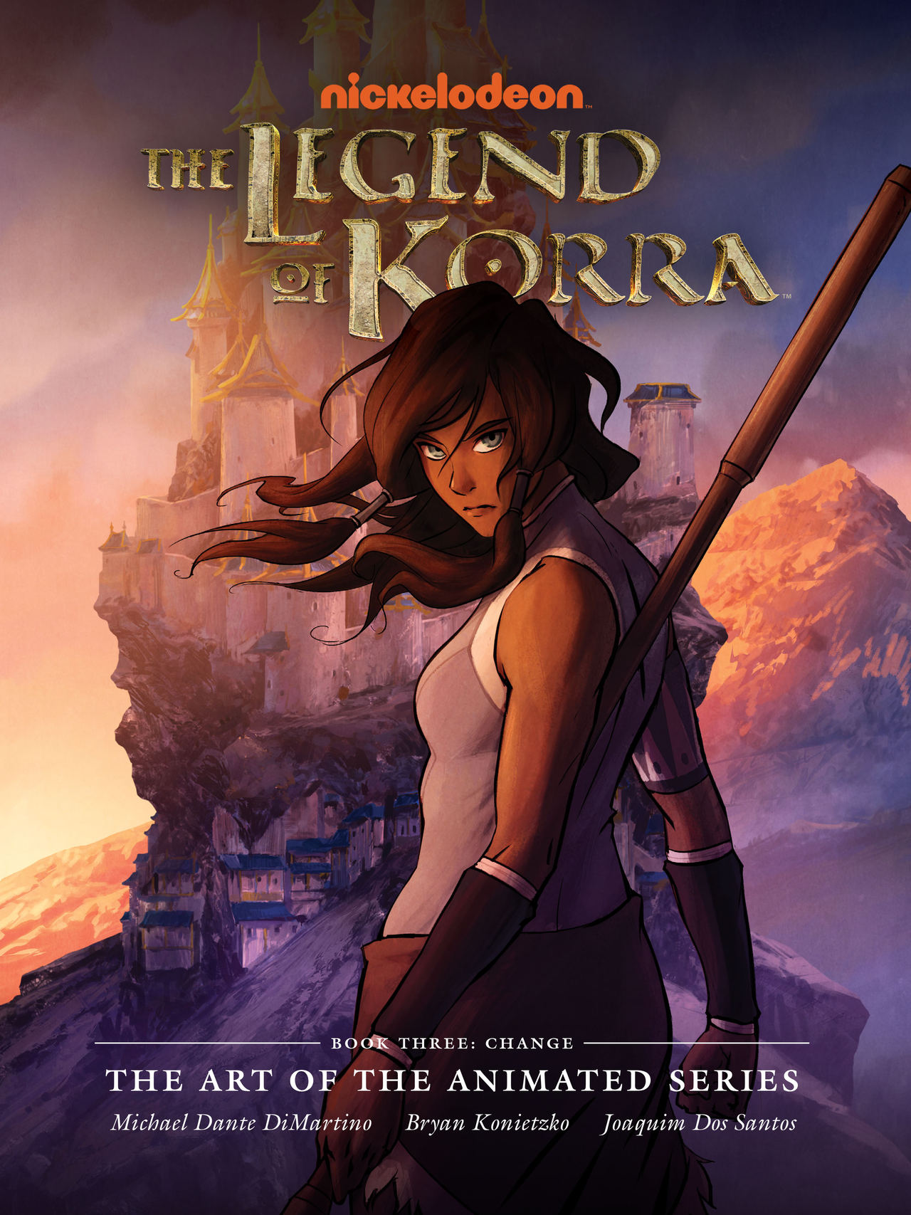 The Legend of Korra - The Art of the Animated Series - Book 03 - Change page 1 full