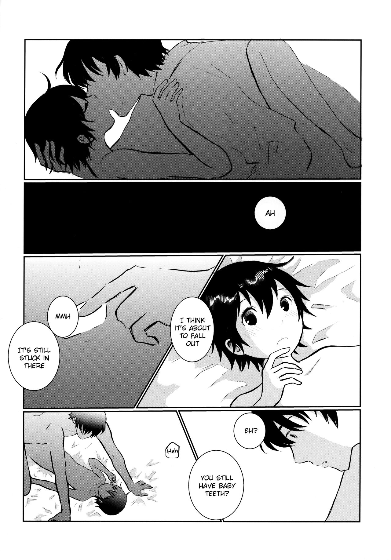 Re: Love & Teeth page 12 full