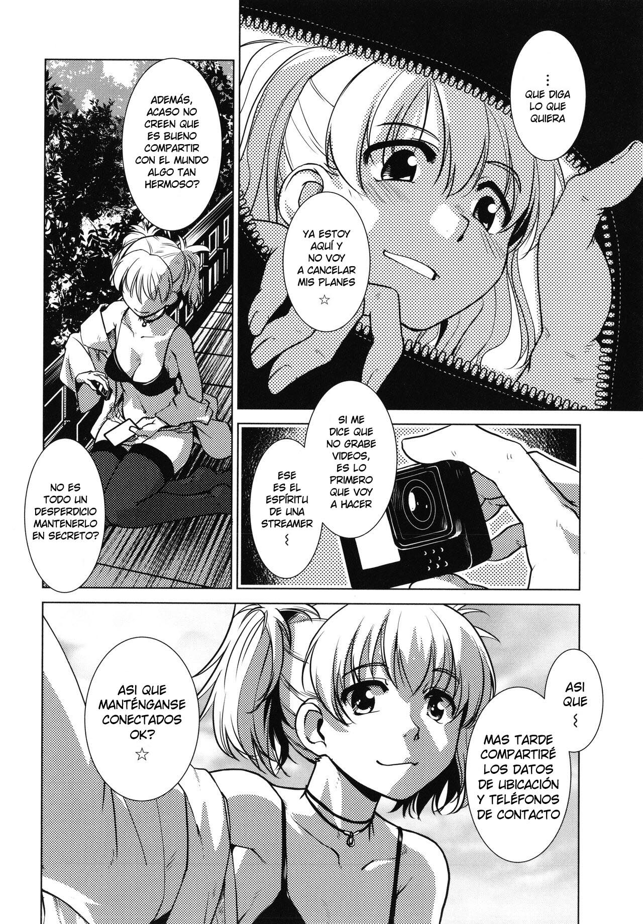 Futanari Okami no Namahame Hanjouki Ch.3 page 6 full