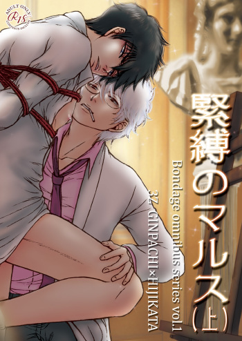 [B-J bun (Ribi)] Kinbaku no Mars (Gintama) [Digital] cover