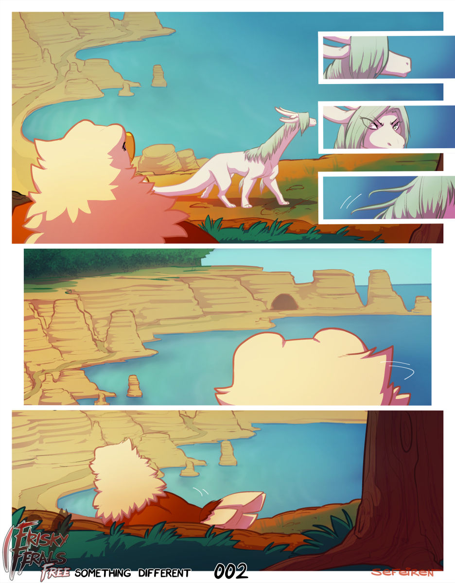 Frisky Ferals - Something Different page 3 full