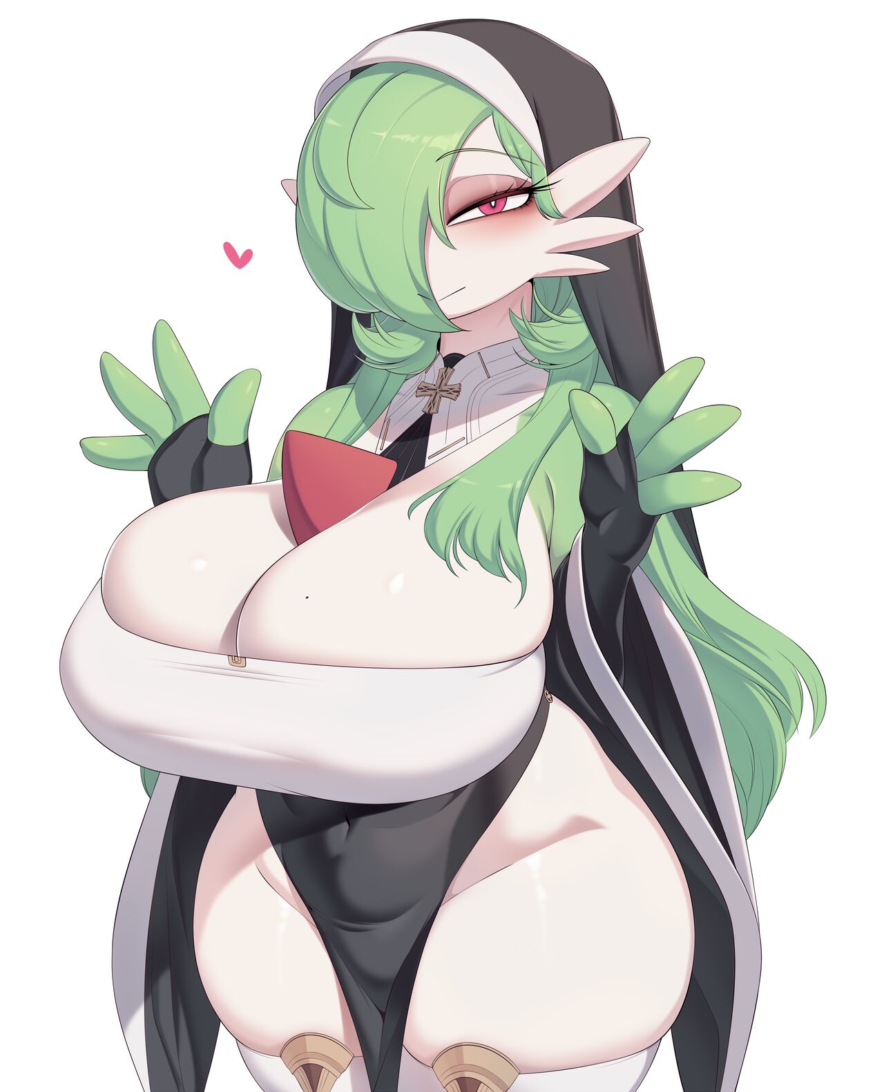 Nun Gardevoir page 9 full