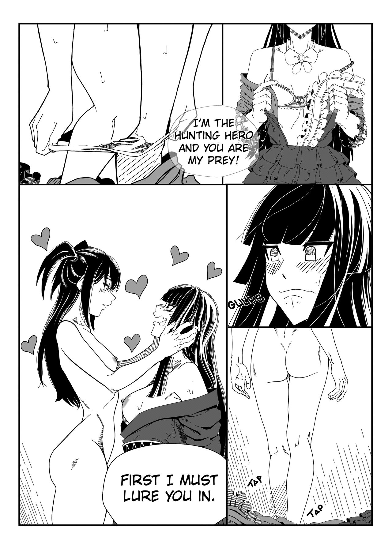 The Relapse of The Hunting Hero page 5 full