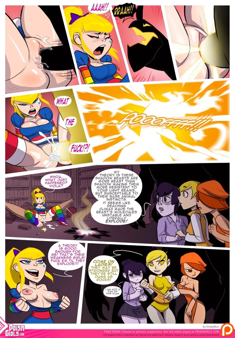 Rainbow Sprite: Hunger of the Shadow Beasts page 10 full
