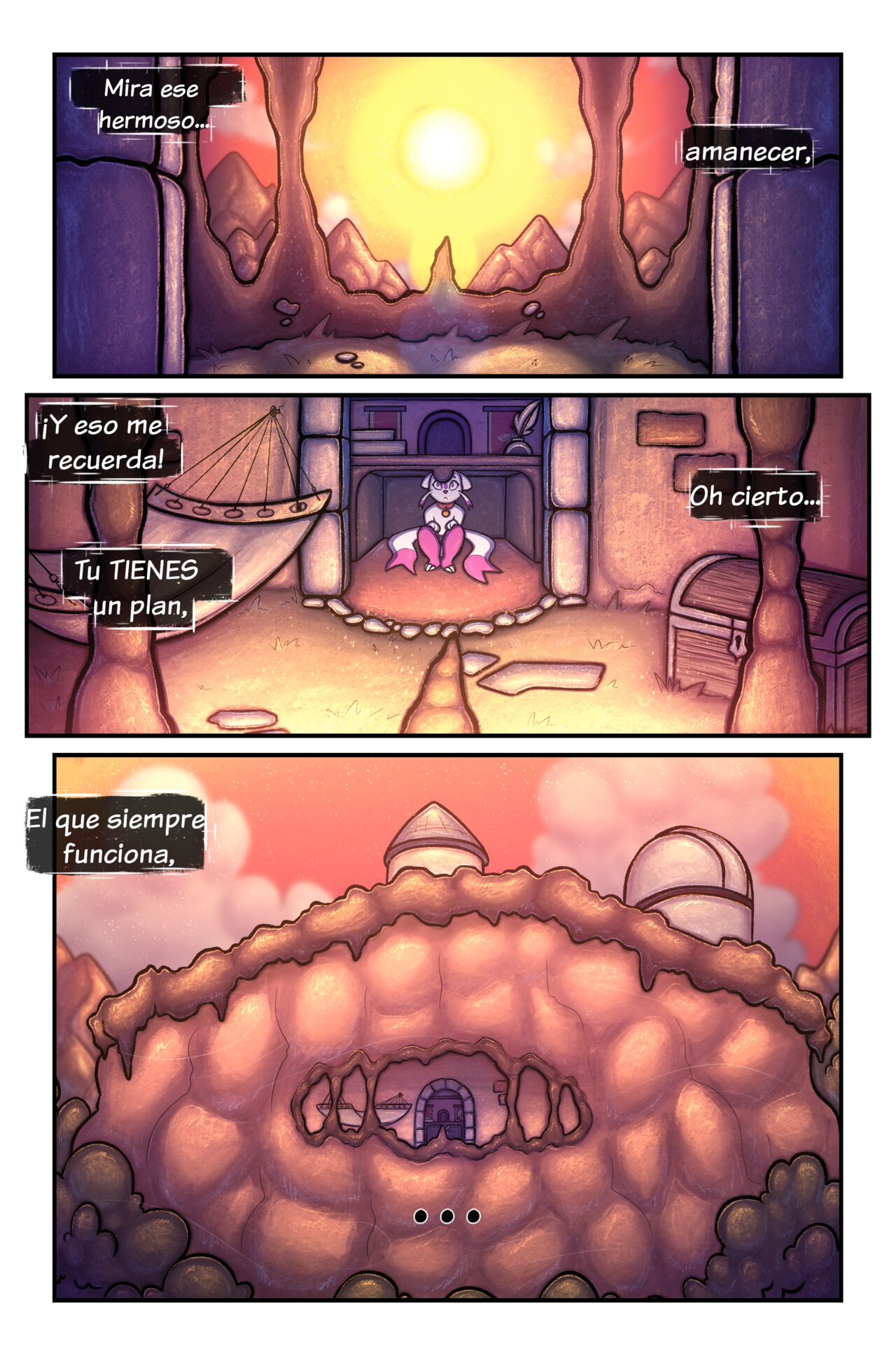 Wanderlust Capítulo 5: La Línea de Fondo page 3 full
